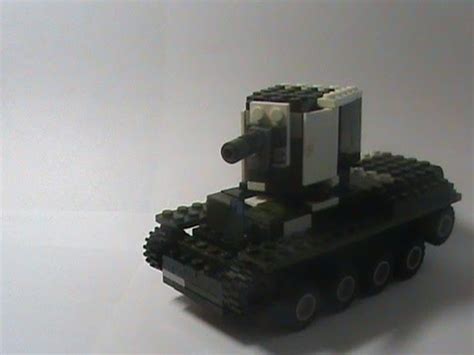 Lego World of Tanks 24 KV 2 tutorial КВ 2 из лего инструкция