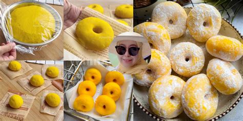 Resipi Donut Susu Minion Gebu Macam Kapas Sampai Ke Malam Lembut