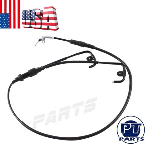 Atv Motor Throttle Choke Cable 0487 033 For 04 05 06 Arctic Cat 650 V2