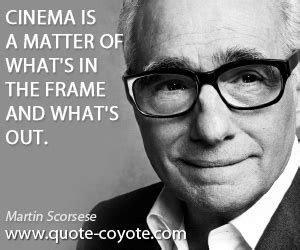 MARTIN SCORSESE QUOTES image quotes at relatably.com