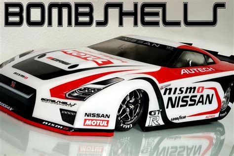 Custom Painted No Prep RC Body – NISMO NISSAN GTR – RC Bombshells