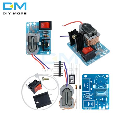 High Frequency Kv Dc High Voltage Arc Ignition Generator Inverter