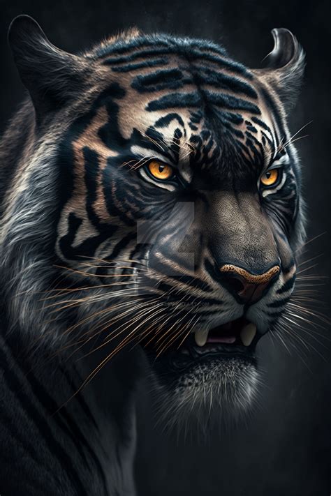 Amazing animals- Black Tiger (3) by PunkerLazar on DeviantArt
