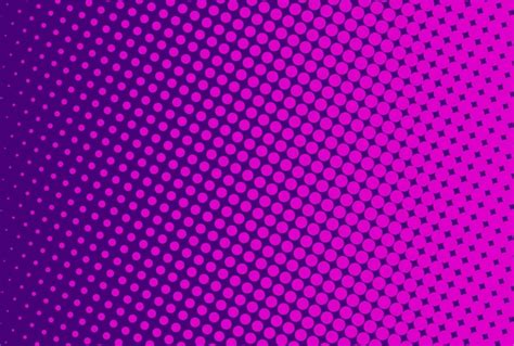 Premium Vector Purple Halftone Background