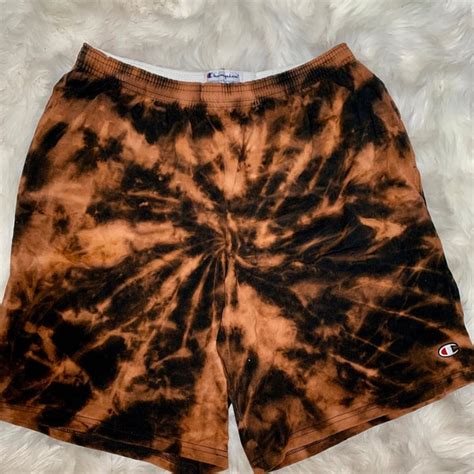 Mens Tie Dye Shorts Etsy