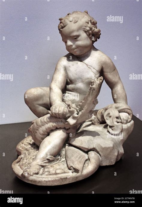 Boy With A Dragon Gian Lorenzo Bernini Hi Res Stock Photography And