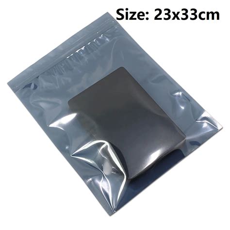 Cm Cm Reclosable Anti Static Shielding Bags Esd Antistatic Package