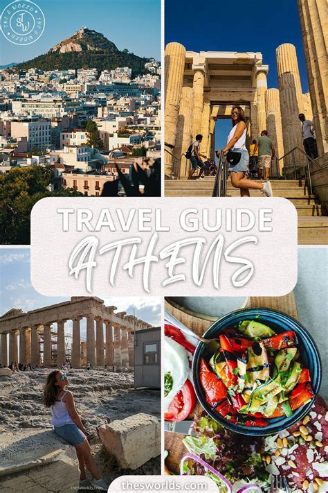 Travel Guide to Athens, Greece | Athens travel, Athens travel guide ...