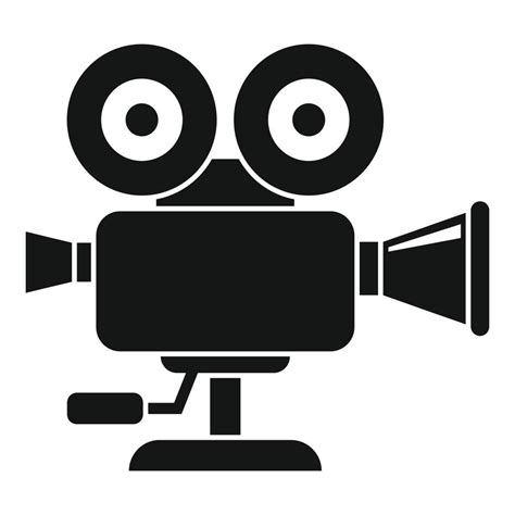 Video Camera Icon Simple Style Vector Art At Vecteezy