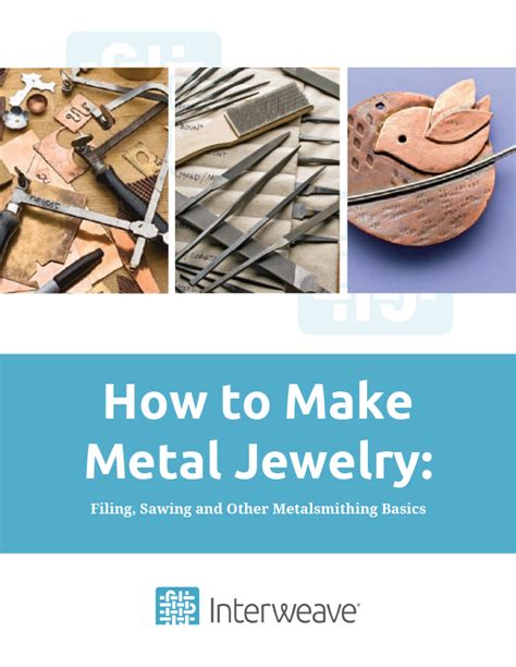 How to Make Metal Jewelry | Free Jewelry Projects, Jewelry | Interweave