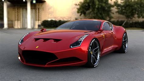 Ferrari 612 GTO Concept! - Muscle Cars Zone!