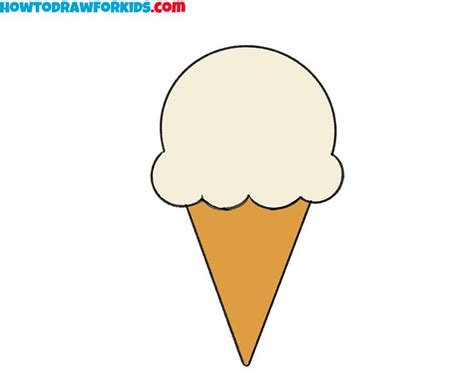 Build A Info About How To Draw A Ice Cream Cone - Cloudgarage