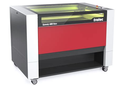 Trotec Speedy 400 Den Hurtigste Lasergraveringsmaskine