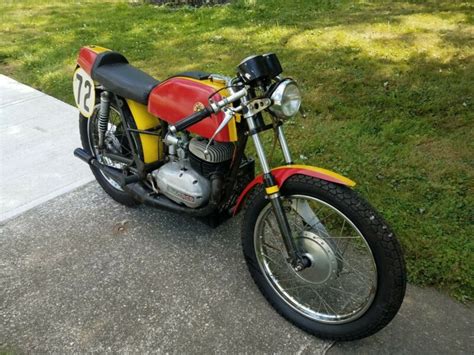 1968 Bultaco Lobito 100 Vintage Enduro Cafe Racer Road Racer Motorcycle