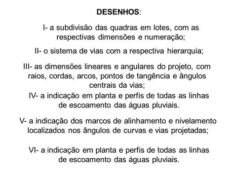 Parcelamento De Solo Urbano Ppt Carregar