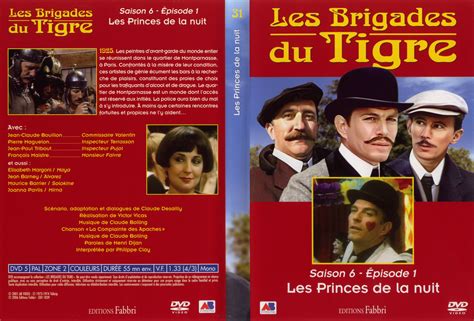 Jaquette Dvd De Les Brigades Du Tigre Saison 6 épisode 1 Cinéma Passion