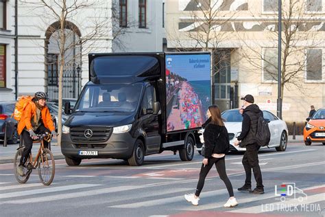 Boxled Photos Led Advertising Van Gallery Screen Led