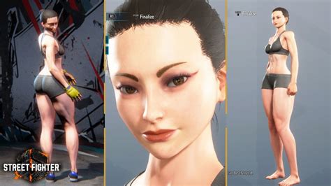 Street Fighter 6 Customizable Chun Li World Tour Character Creation