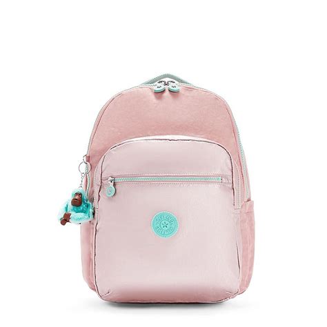 Mochila Kipling Seoul Rosaverde Radical Place Loja Virtual De