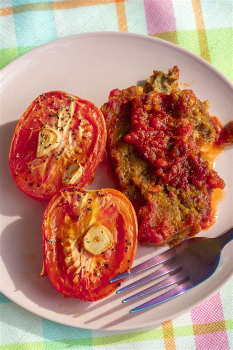 Quick-Roasted Fresh Roma Tomatoes - Brooklyn Farm Girl