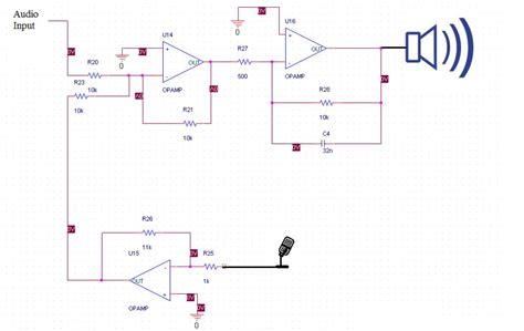 noise cancelling circuit - Electronic Projects Design/Ideas ...