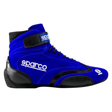 Sparco 00128746BRFX Top Series Blue 46 Racing Shoes