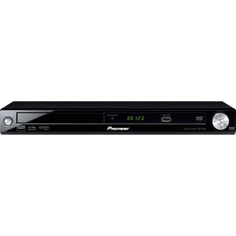 Pioneer Dv 120k Multi System Dvd Player Dv 120k Bandh Photo Video