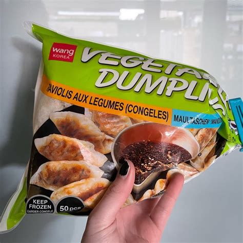 Wang Korea Vegetable Dumplings Review Abillion