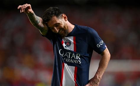 Lionel Messi Slammed By French Media After Psg’s 1 0 Loss To Rennes