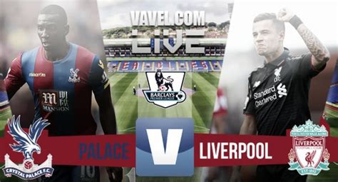 Crystal Palace vs Liverpool Live Stream Score Commentary in Premier...