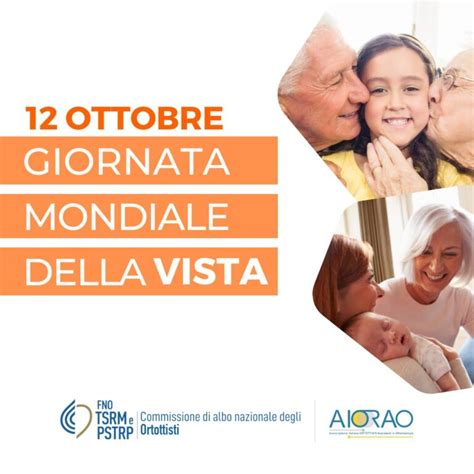 Ottobre Giornata Mondiale Della Vista Ordine Tsrm Pstrp Siena