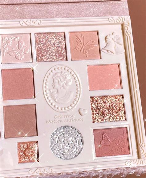 Color Rose Antique Rose Invitation Makeup Face Palette Eyeshadow