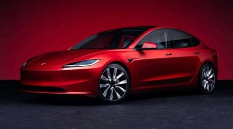 Tesla Revela Renovação do Model 3 Melhorias Impressionantes