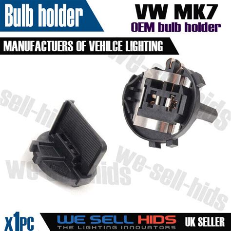 Genuine Volkswagen MK7 6 Headlight Lamp Mount Ring Socket 5K0941109C | eBay