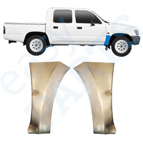 Toyota Hilux 2001 2005 Vorne Kotflügel Reparaturblech Satz EasyParts