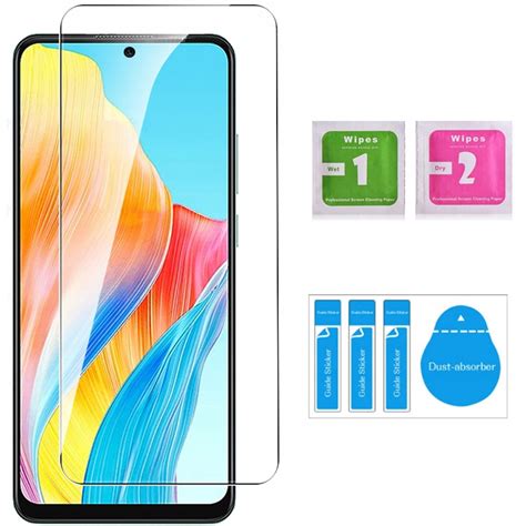 SZKŁO HARTOWANE 9H SZYBKA do OPPO A79 5G SZKIEŁKO OCHRONNE NA EKRAN