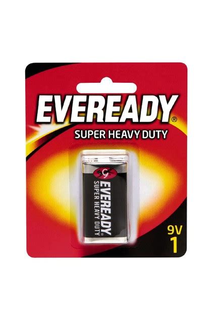 Eveready Super Heavy Duty Battery 9 Volt Eveready Online Themarket New Zealand