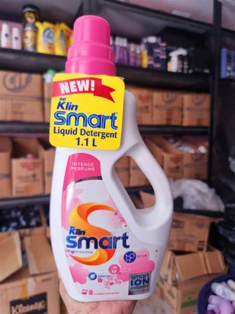 So Klin Smart Liquid Detergent 1 Ltr Lazada PH