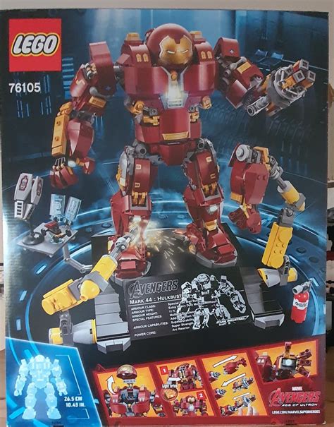 Lego Superbohaterowie Marvela The Hulkbuster Ultron