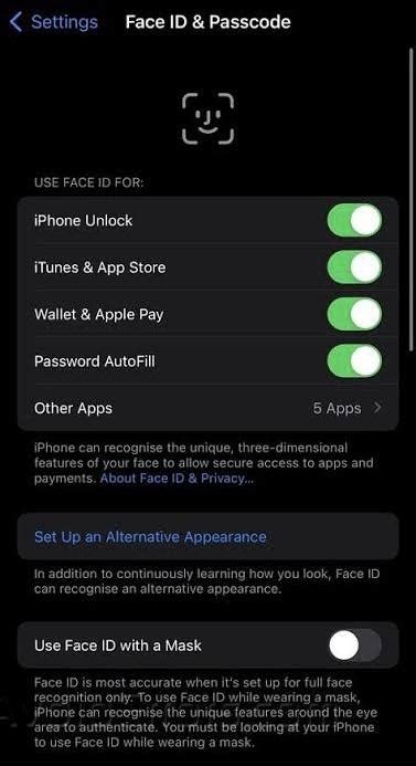 How To Use Face ID With A Mask IPhone 12 Or 13 AvoidErrors