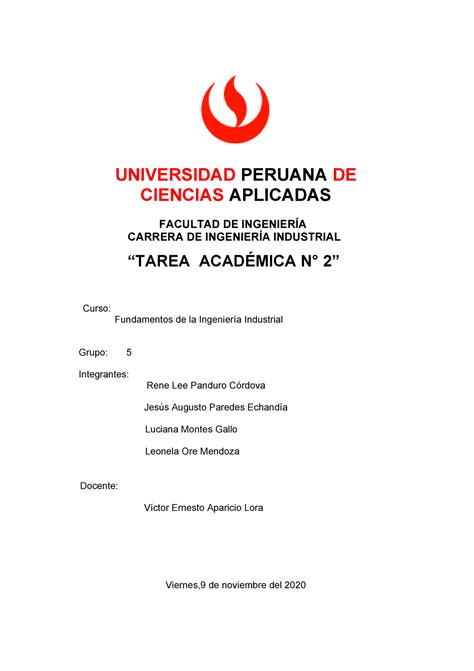 Tf Fundamentos De La Ingenieria Fundamentos De Ingenieria