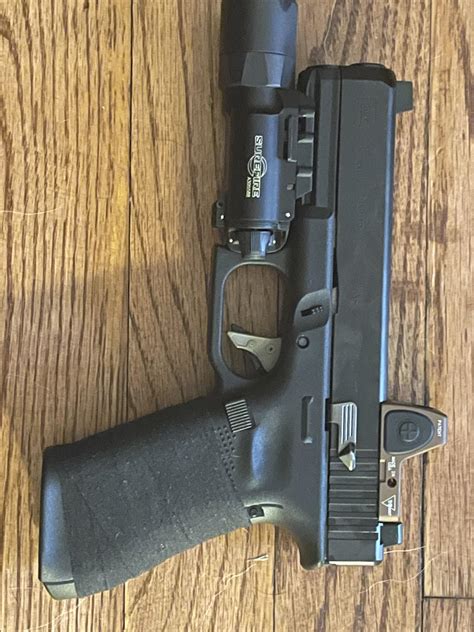 Glock 17 Slide Back From Wager Rglocks