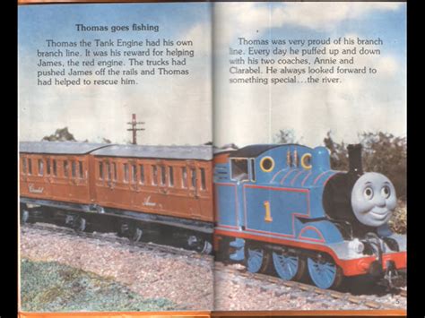 Thomas Goes Fishing Ladybird By Jack1set2 On Deviantart