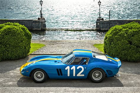 HD Wallpaper Ferrari Blue Gto 250 Ferrari 250 GTO Wallpaper Flare