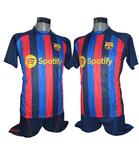 UNIFORME DE FUTBOL BARCELONA LOCAL 2022 EXCEL FIT