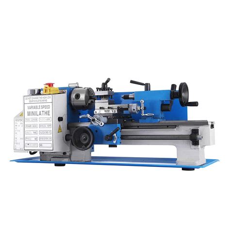 Buy Mini Metal Lathe 7x12 Inch Precision Variable Speed 2250rpm 400w