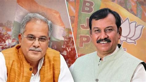 छत्तीसगढ़ काका क्या दे पाएंगे भतीजे को मात भूपेश बघेल के खिलाफ Bjp ने