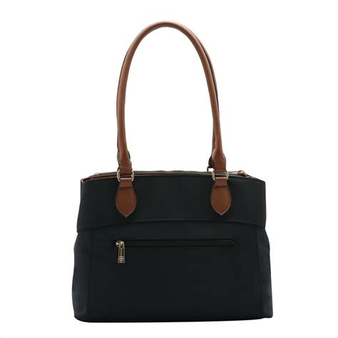 Bolsa feminina Alça de ombro Microfibra Preto Chenson 3484121