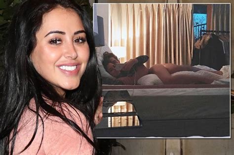 Premium News Marnie Simpson Shares NUDDE Selfie From Lewis Bloor S Bed