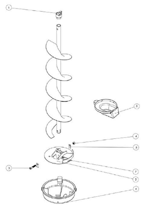 Jiffy Ice Auger Parts Diagram